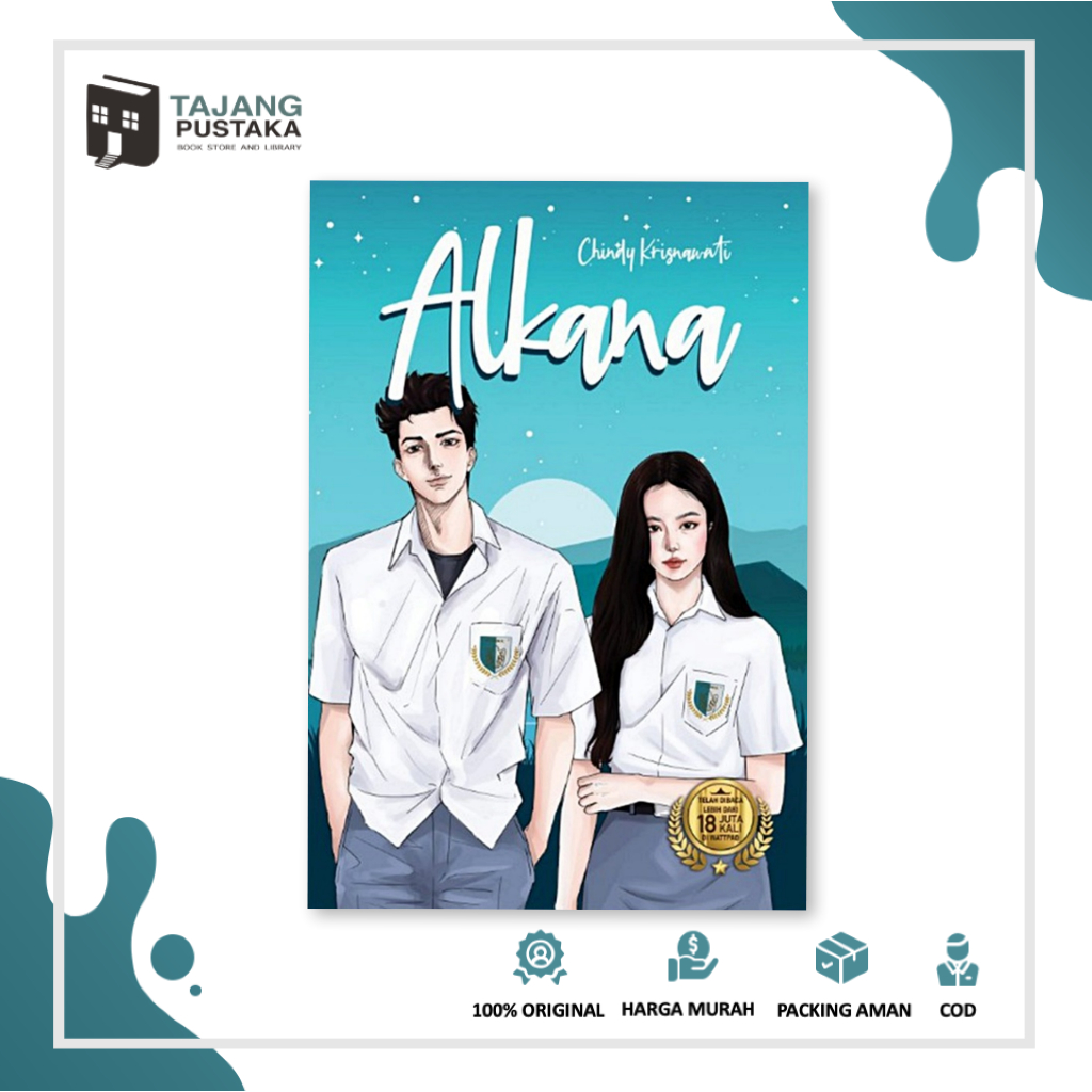 Buku Novel Original - Alkana - Chindy Krisnawati - Maple Book - Tajang Pustaka