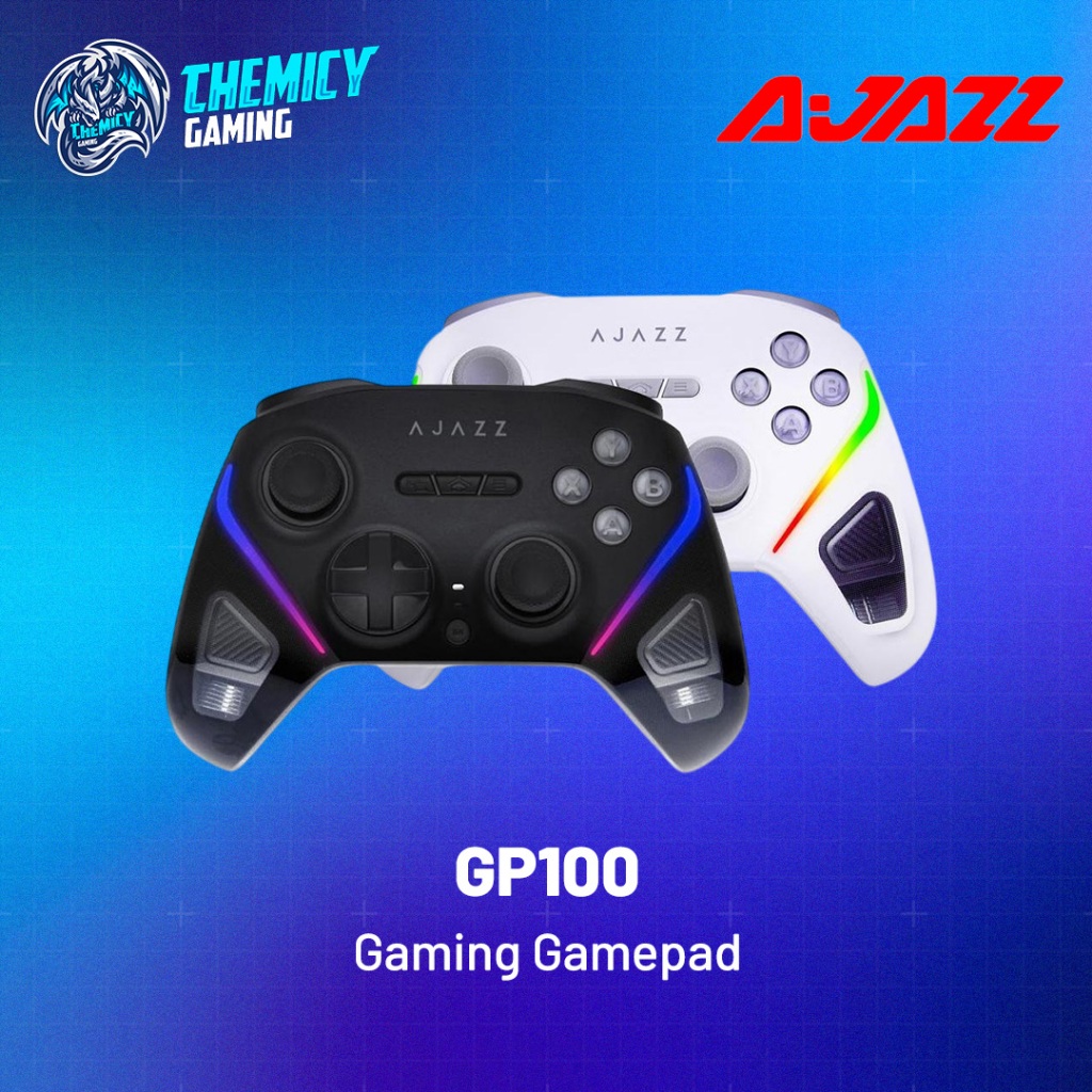 Ajazz Galaxy GP100 | GP-100 Wireless Gamepad / Joystick / Stick with Hall Effect