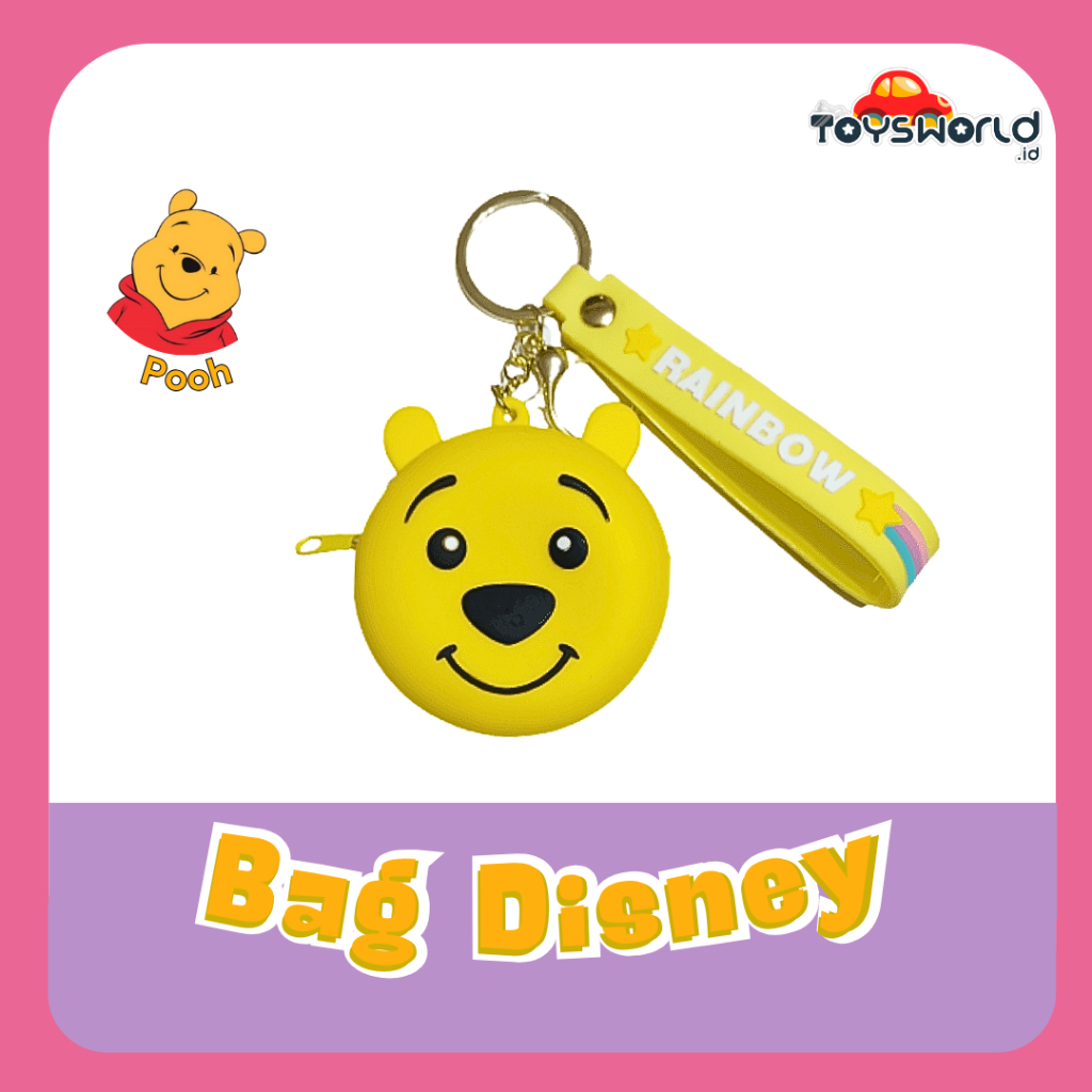Keychain Bag Disney Pooh