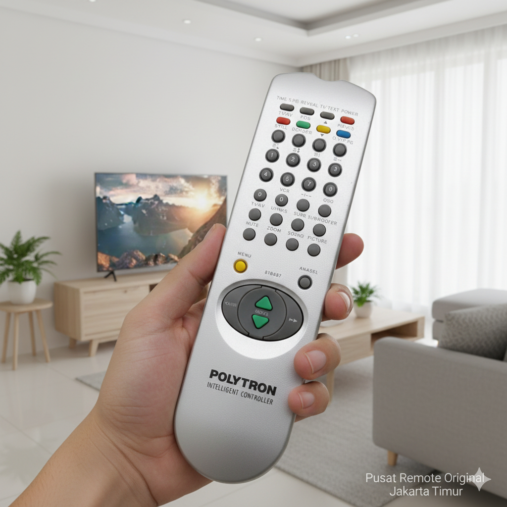 REMOTE REMOT DVD BIGBAND POLYTRON 81B407 ORIGINAL