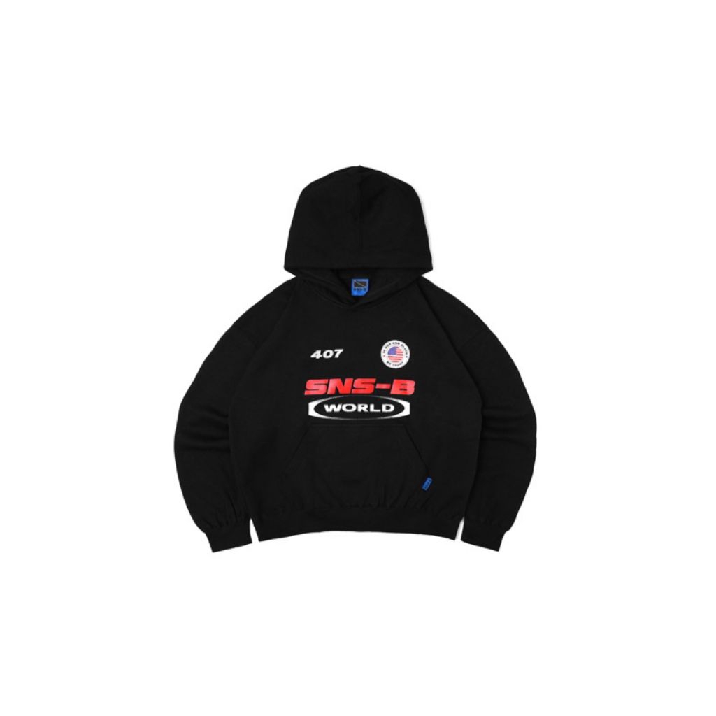 HOODIE SNSB X 407 COLLABORATION