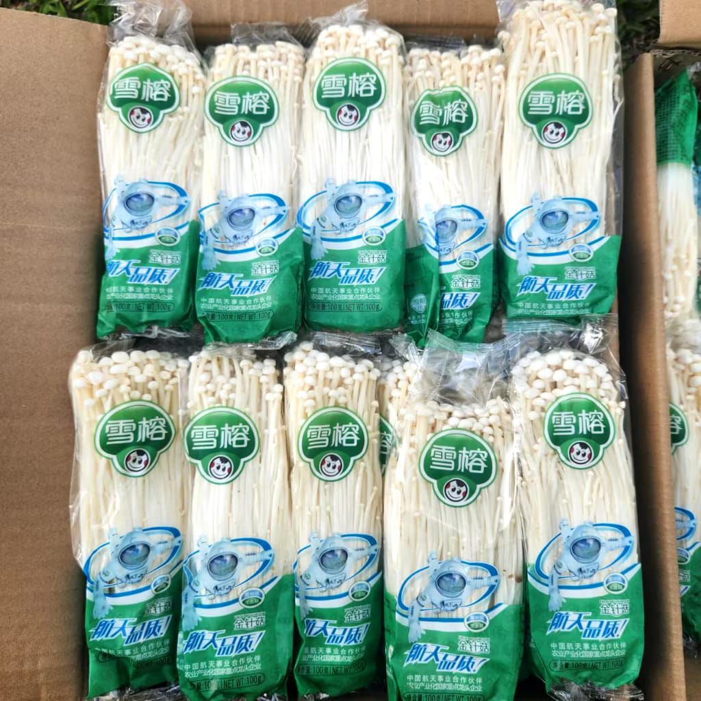 ENOKI JAMUR / MUSHROOM ENOKI