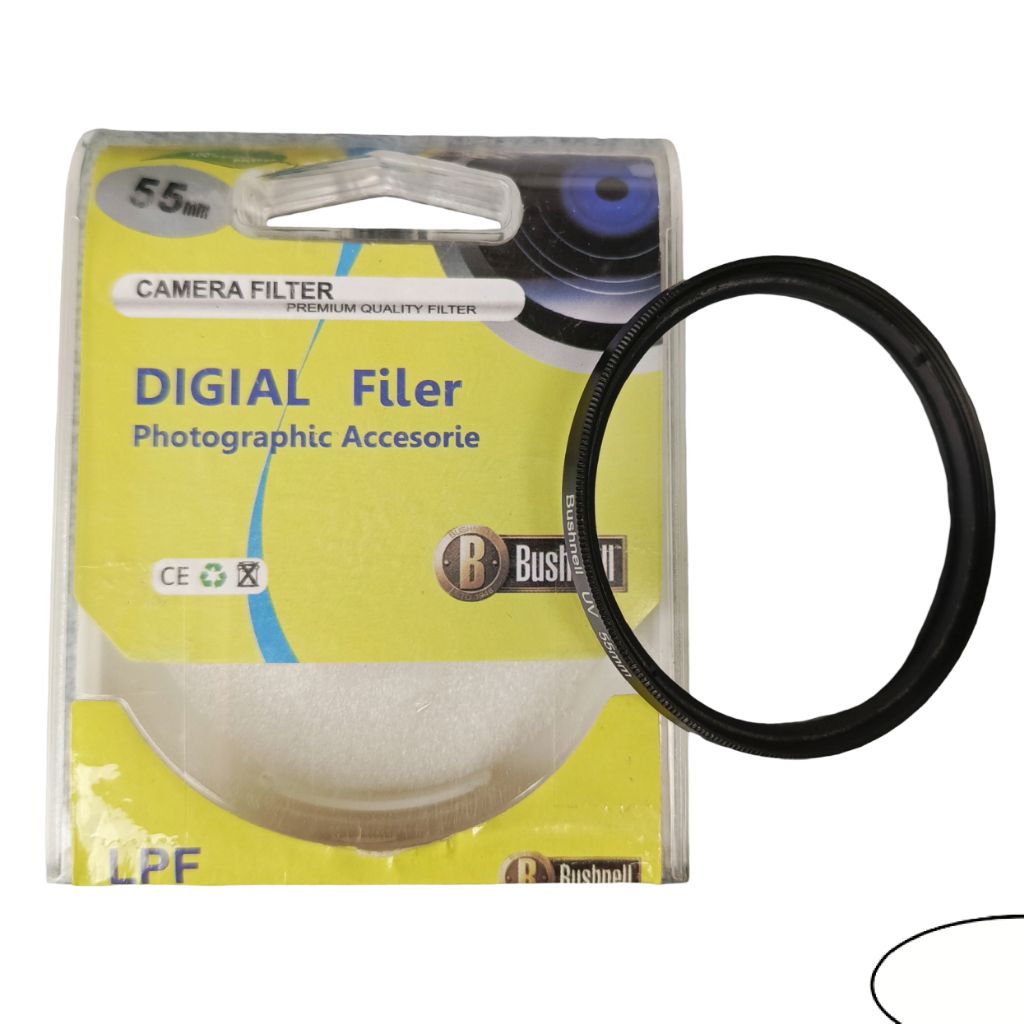Filter lensa 55mm uv filter lensa kamera filter uv 55 mm filter pelindung kaca lensa lens uv filter