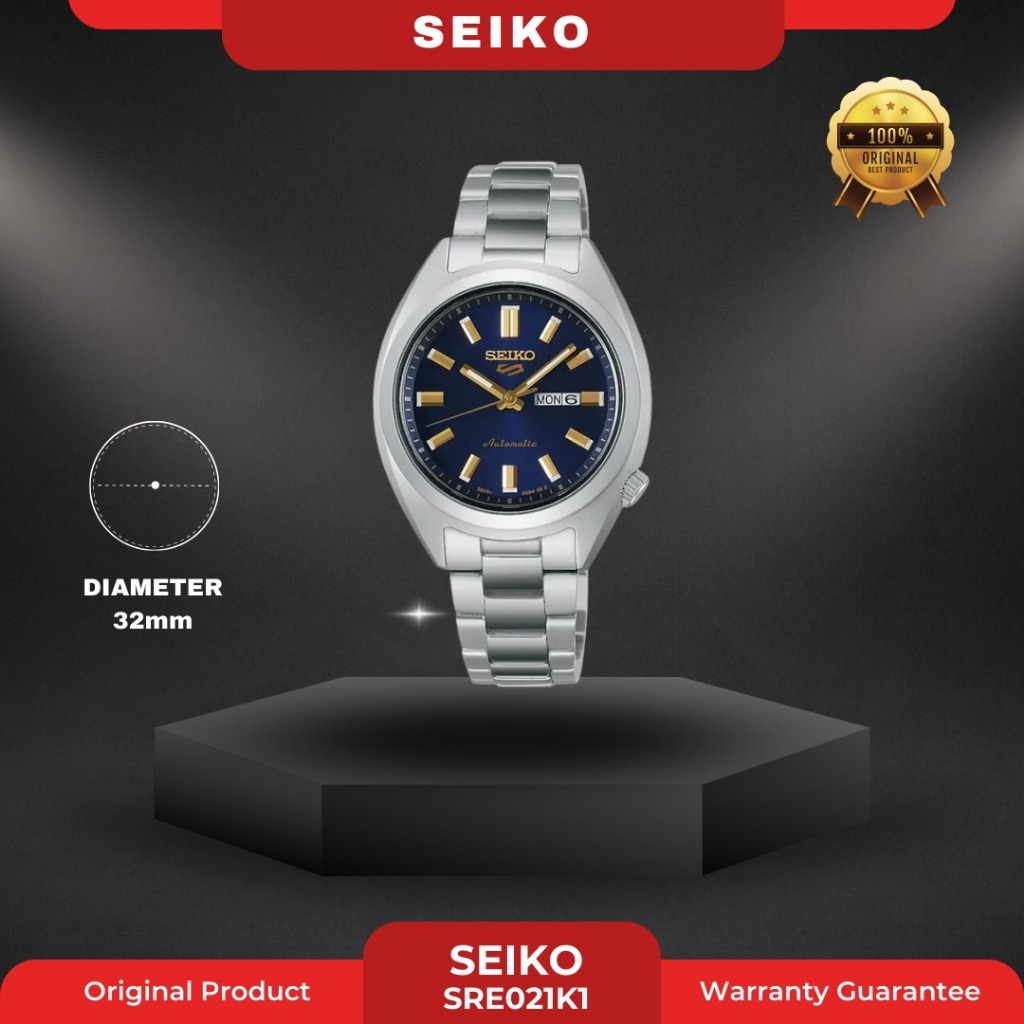 SEIKO SRE021K1 WANITA ORIGINAL JAM TANGAN CEWEK ARLOJI CEWEK FASHION