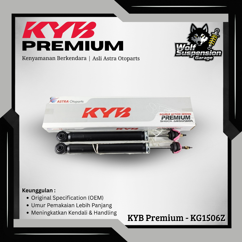 Kayaba / KYB Premium Shockbreaker Belakang Mobil Nissan Grand Livina