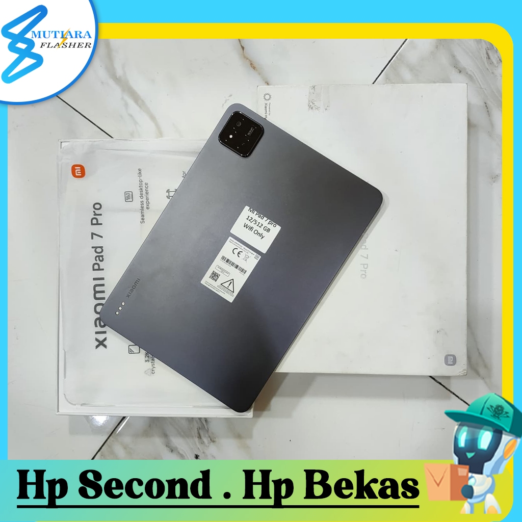 Xiaomi Pad 7 Pro Ram 12 Rom 512GB Second Original