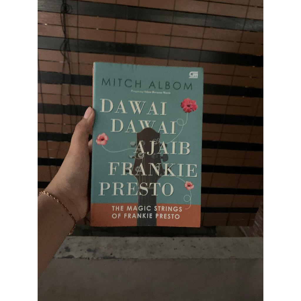 dawai-dawai ajaib frankie presto mitch albom (segel)