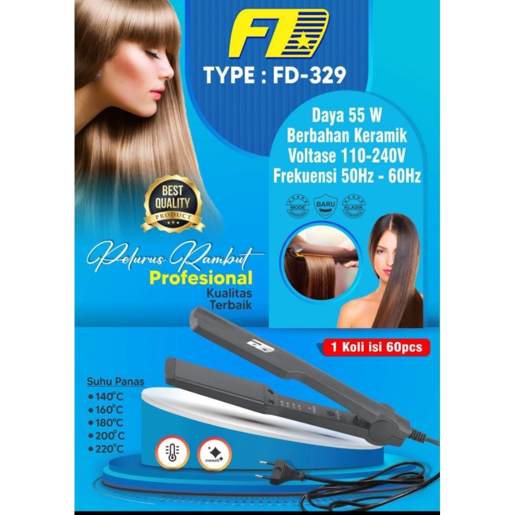 CATOK RAMBUT FD 329