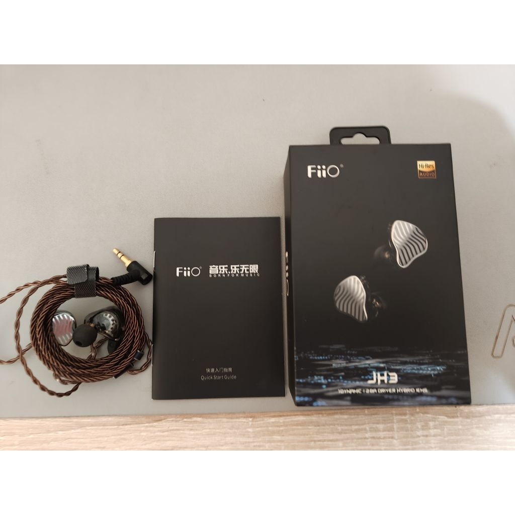 Fiio JH3 (Second Mulus)