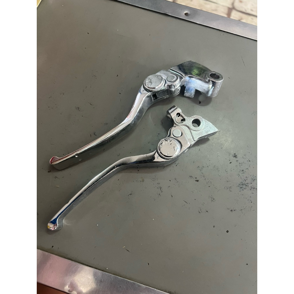 Handle Kiri Handel Kopling Vixion / Rx King / Scorpio - Jupiter mx new - Satria Fu 150 Variasi Crome