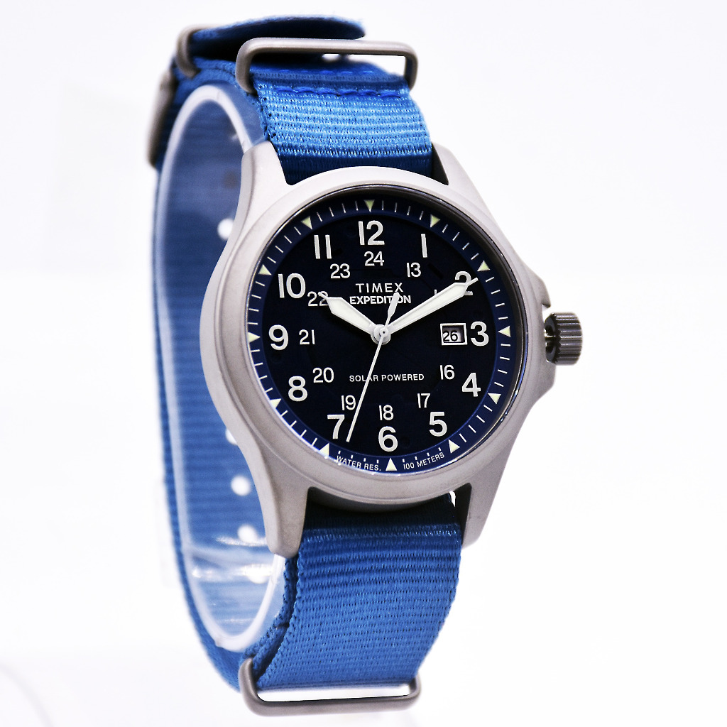 Timex Expedition TW2Y31700 Expedition Field Post Watch Jam Tangan Pria Solar Original Garansi Resmi