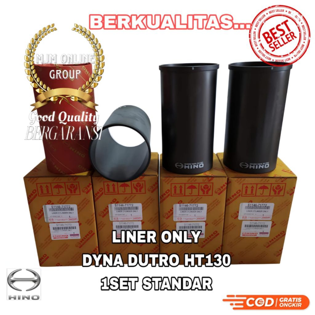 LINER BORING FURING DYNA DUTRO HT125 / HT130 ORIGINAL