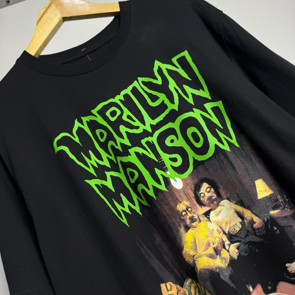 Kaos Band Marilyn Manson Tshirt Musikin