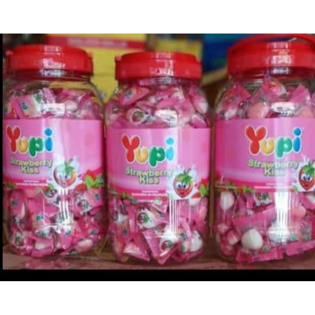 permen yupi love pink