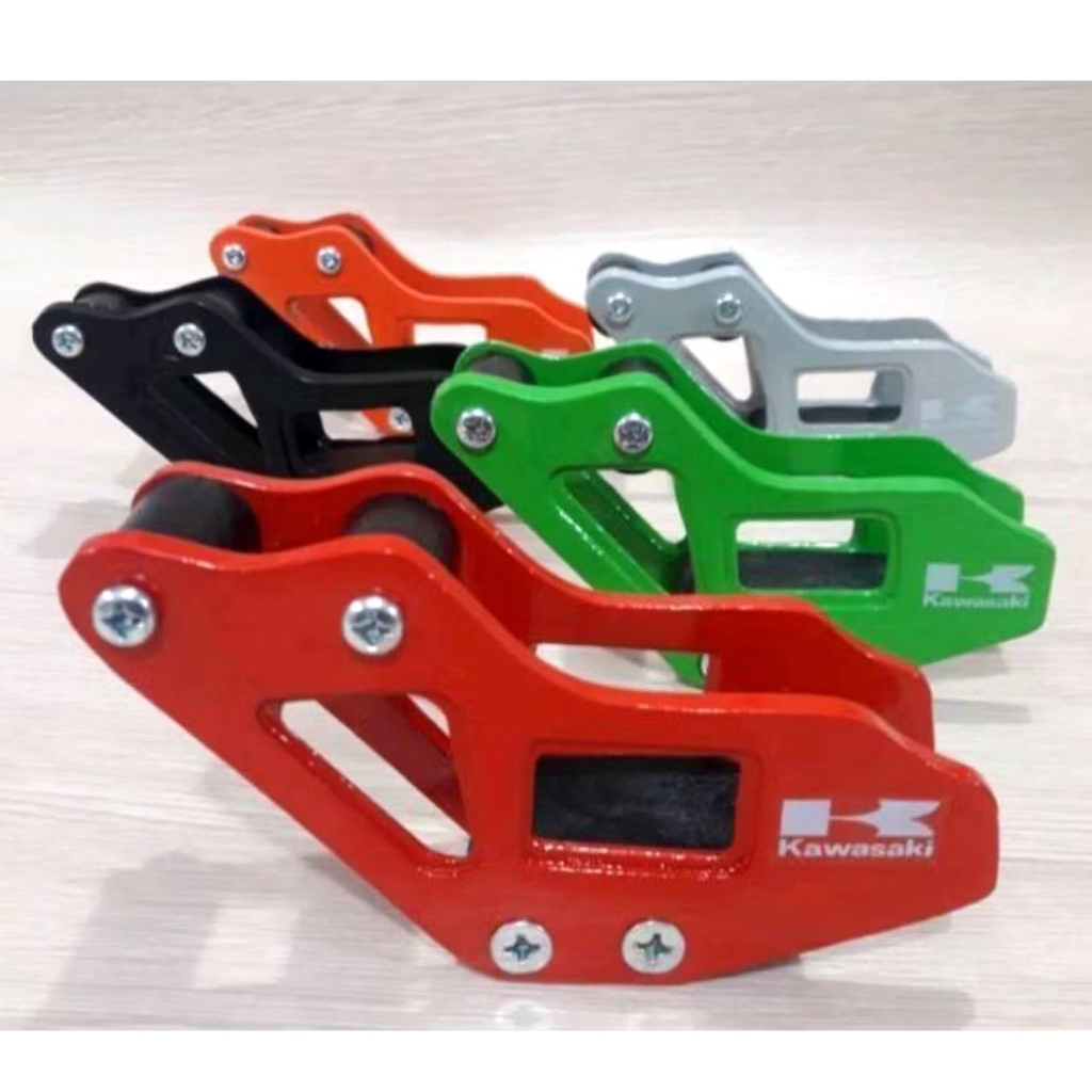 Tensioner stabiliser stabilizer rantai KAWASAKI KLX bahan full besi CNC