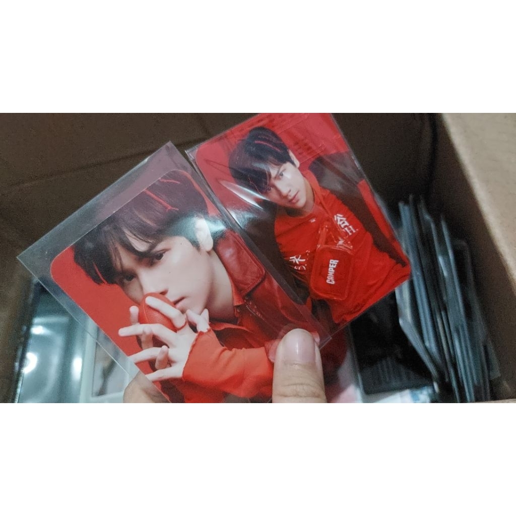 Photocard Nanon Kazz Set