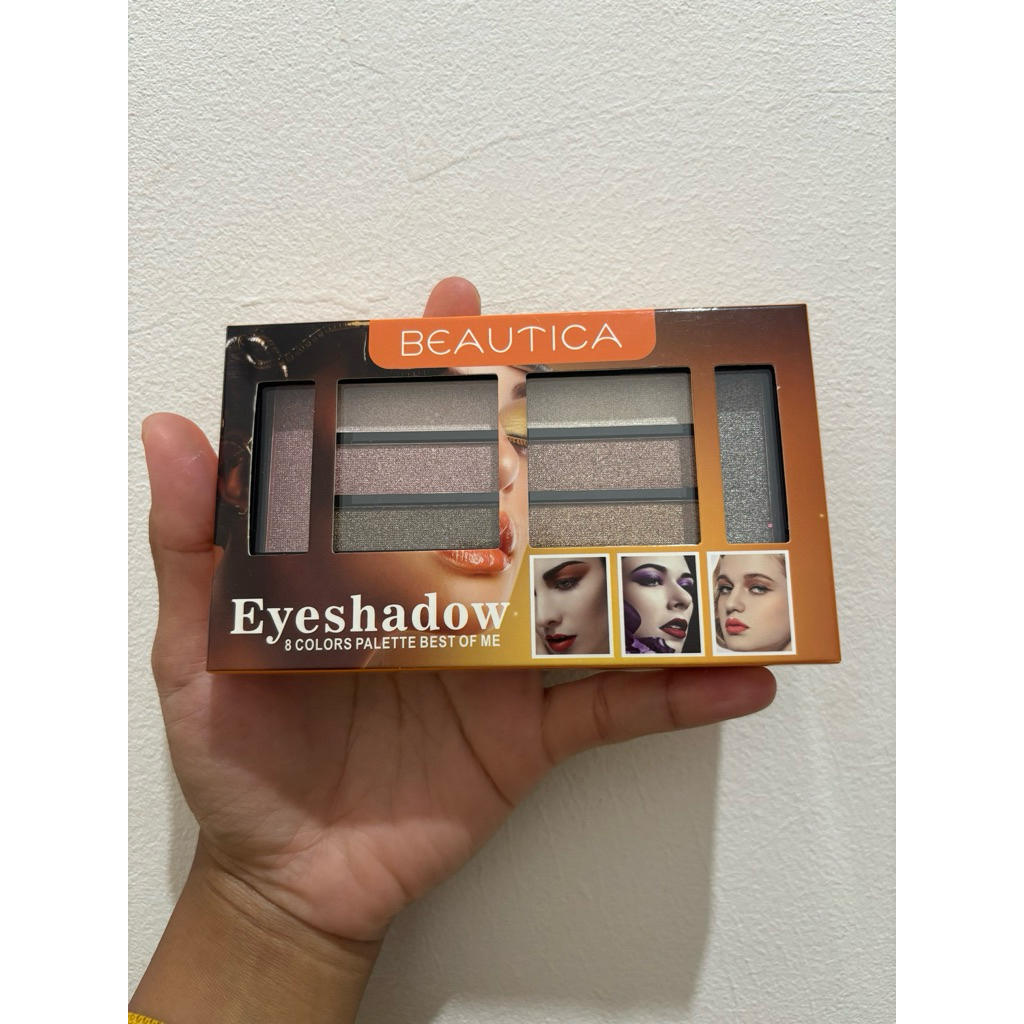 eyeshadow pallete Beautica