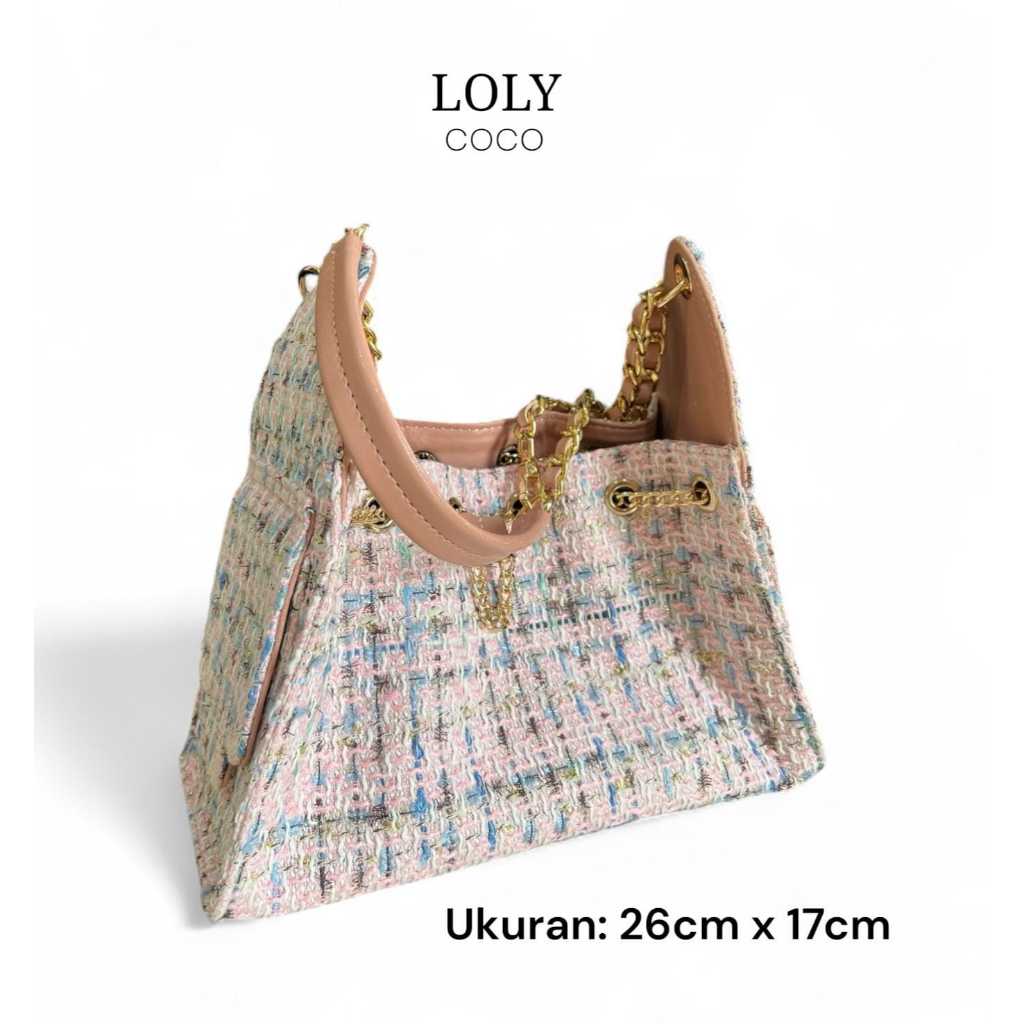 LOLY COCO - Tas Selempang Cocolina tweet ( Free Cover + Dus  )