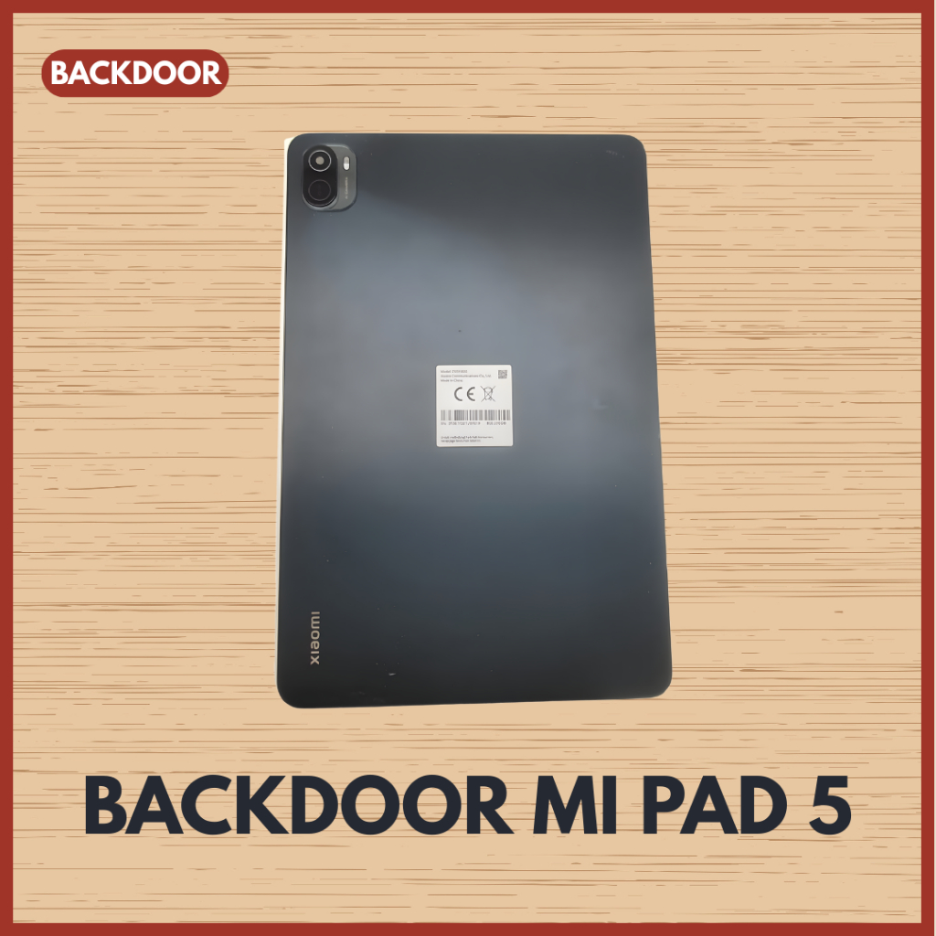 BACKDOOR BACKCOVER HOUSING XIAOMI MI PAD 5 MIPAD 5 ORIGINAL COPOTAN