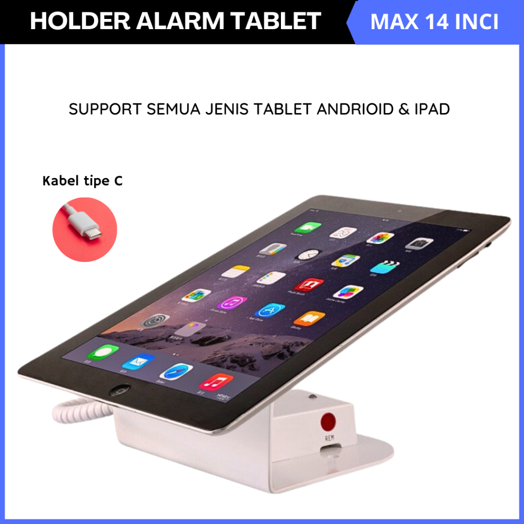 Alarm hp tablet alarm tablet display alarm docking tablet