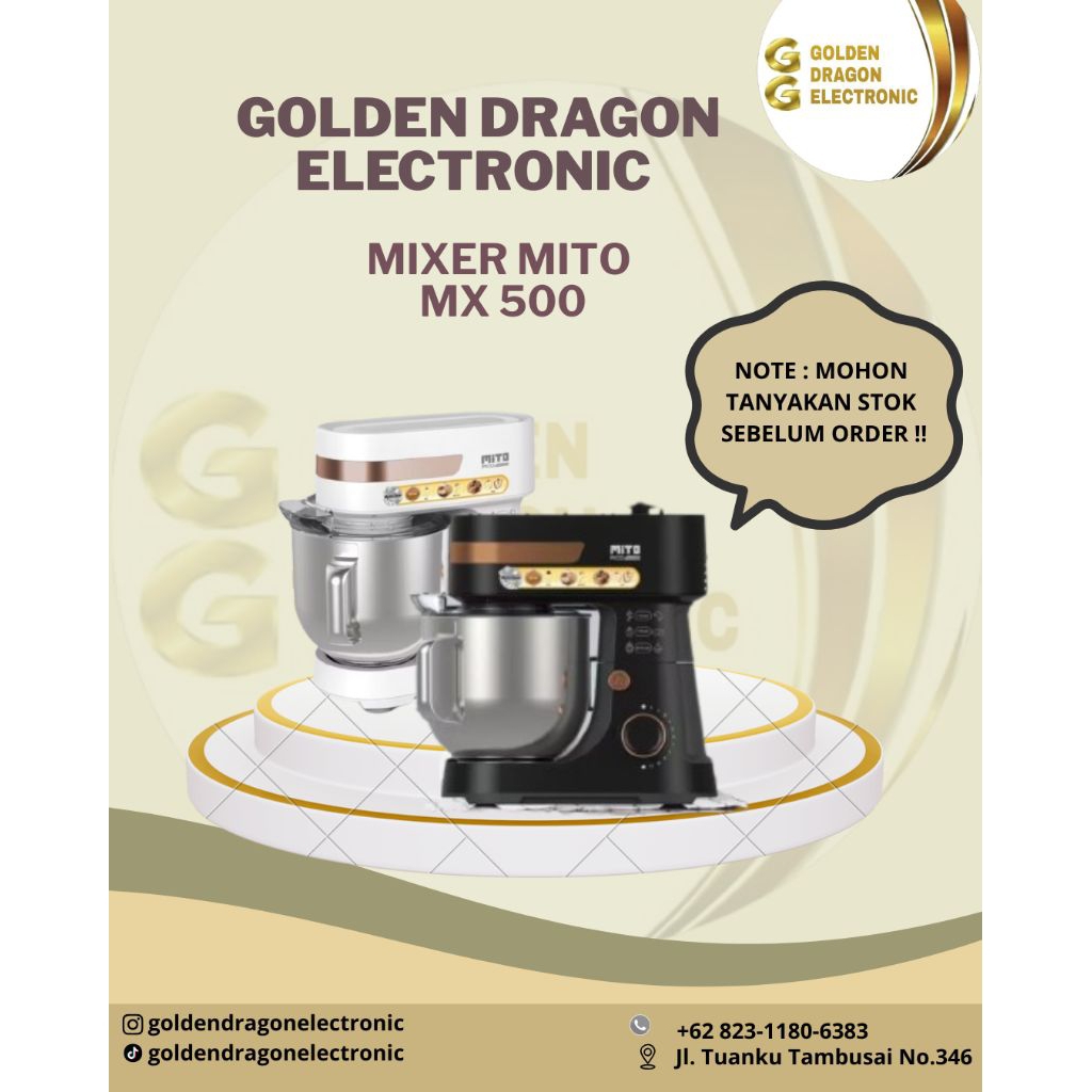 MIXER MITO MX 500
