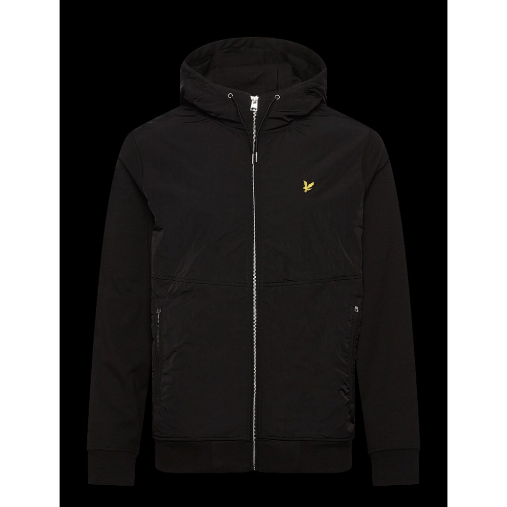 Lyle & Scott Half Raglan Hybrid Hoodie (ML2330V-Z865) Original