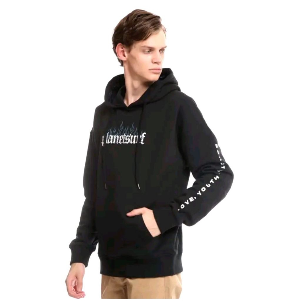 Hoodie Jumper original planet surf size L