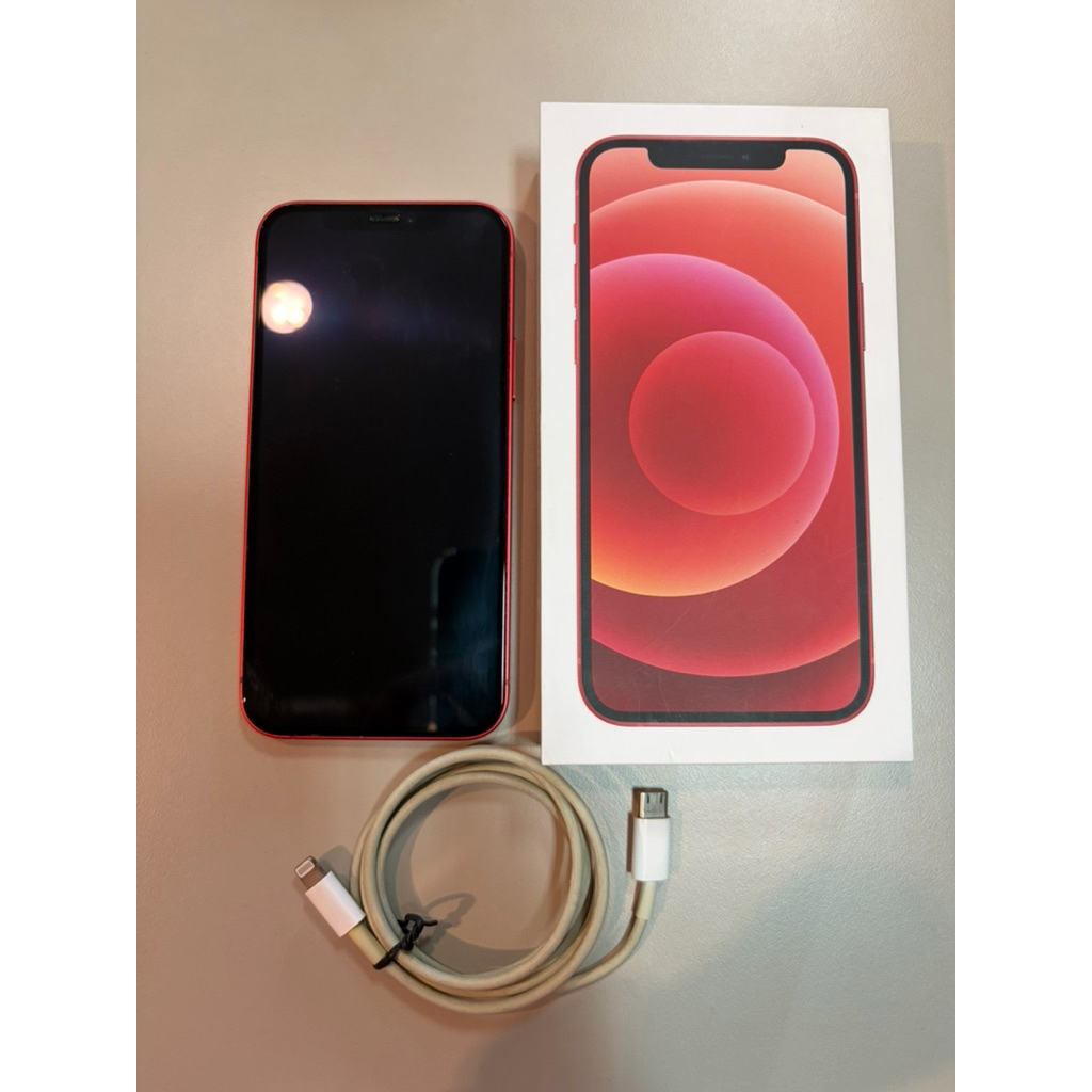 Iphone 12 Second Erafone 256GB RED