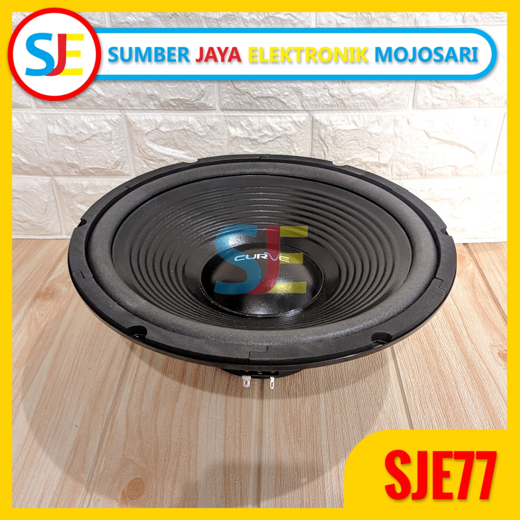 Speaker Curve 12" 30H120SRW38B / Speaker Woofer Curve 12 Inch