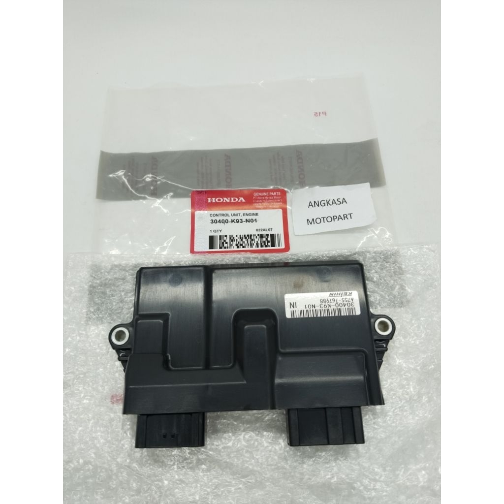 ECU K93 ALL NEW SCOOPY ESP ISS NEW SCOOPY FI