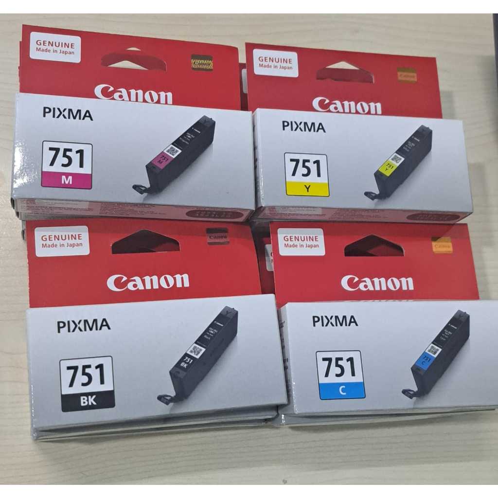 Tinta Canon Pixma 751 Pixma