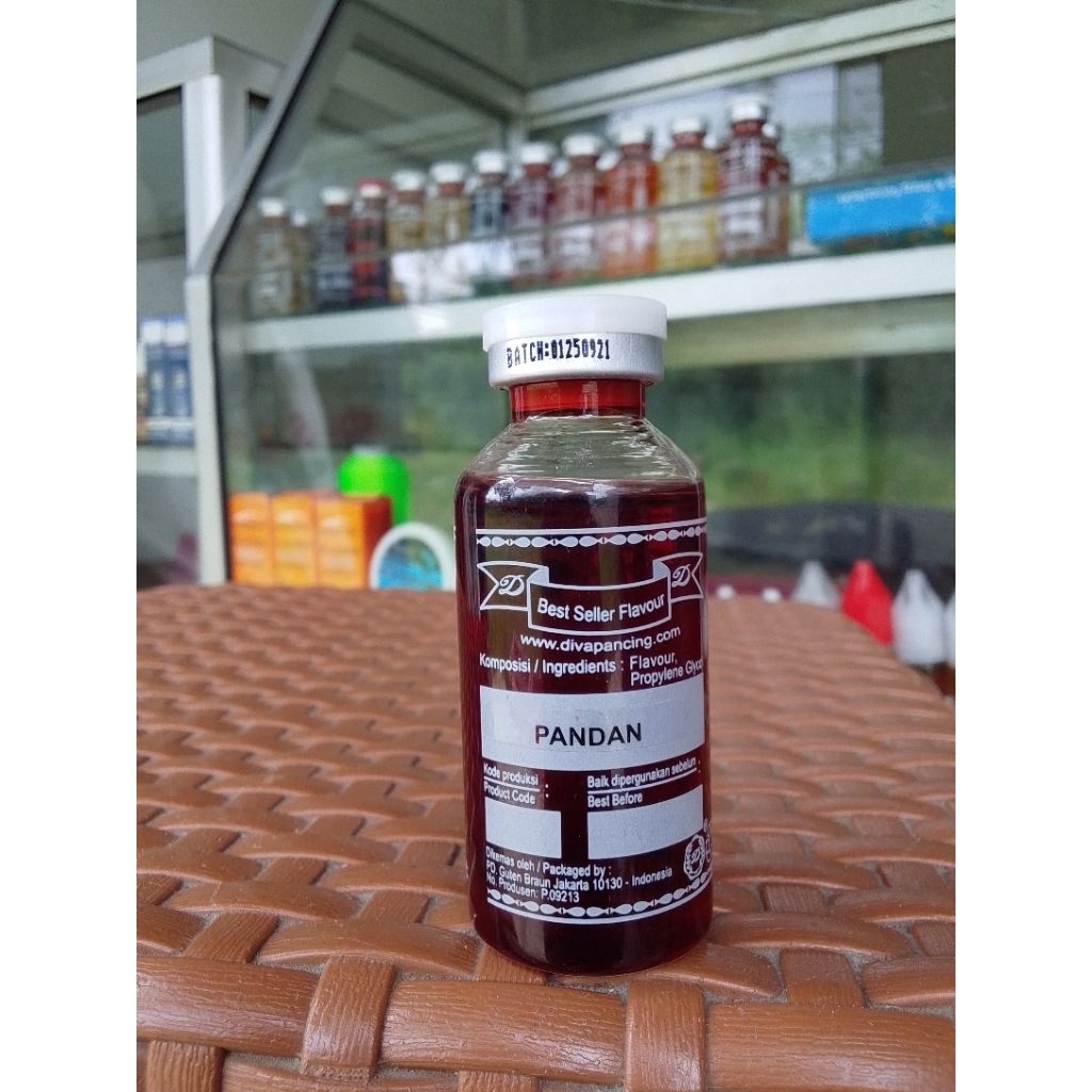 Diva Essen original variant pandan kemasan 30ml