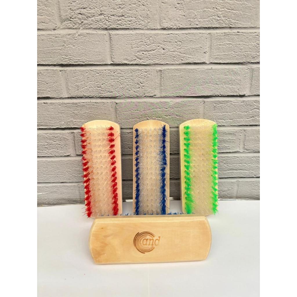 Sikat Kayu Warna Besar  - Sikat Kayu Besar Serbaguna - Sikat Cuci Baju - Karpet Lantai