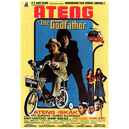Kaset Film Ateng the Godfather (1976)