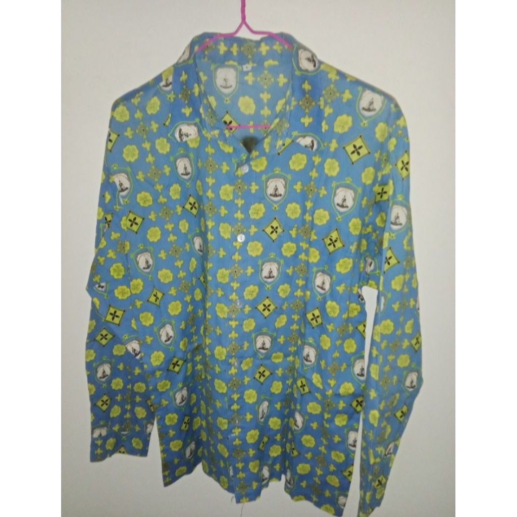 Preloved Seragam Batik Smpn 45 Surabaya