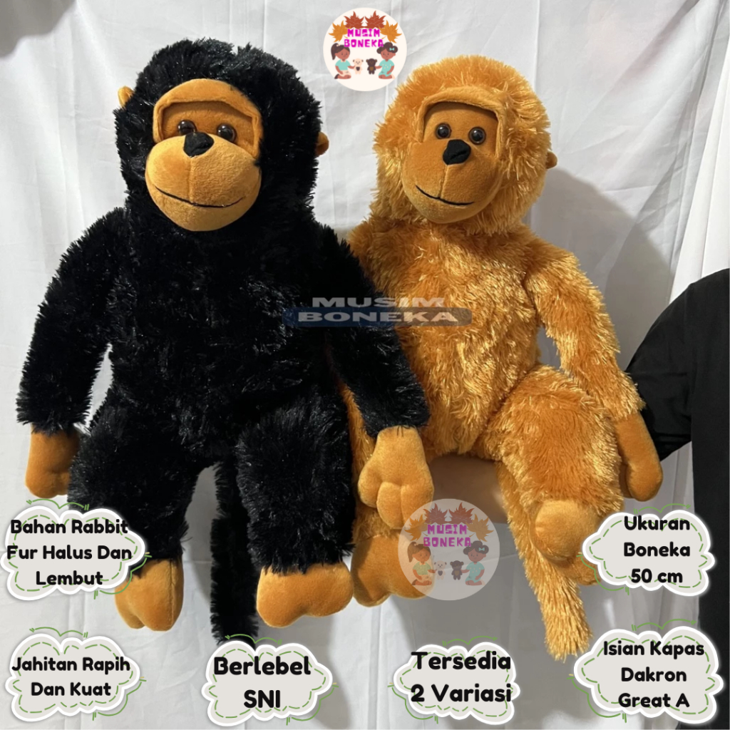 BONEKA ORANG UTAN MURAH