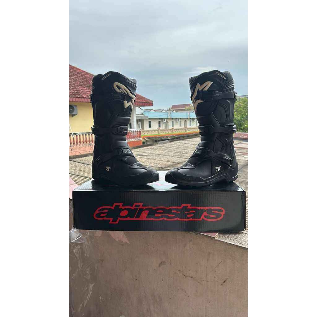 ALPINESTARS TECH 3 ENDURO BLACK