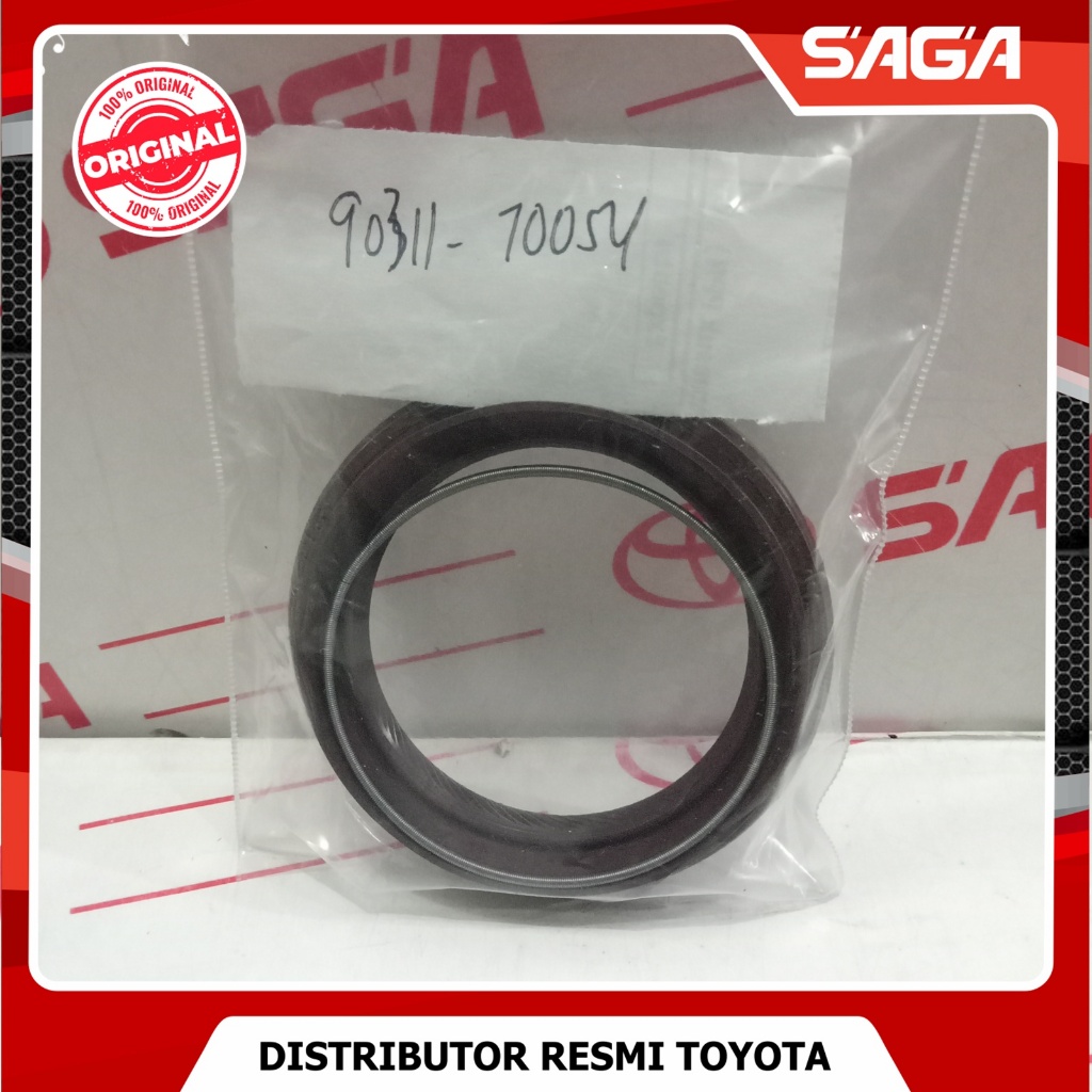 SAGA | Seal Kruk Krek As Depan Innova Fortuner Hilux Hiace 90311-T0054