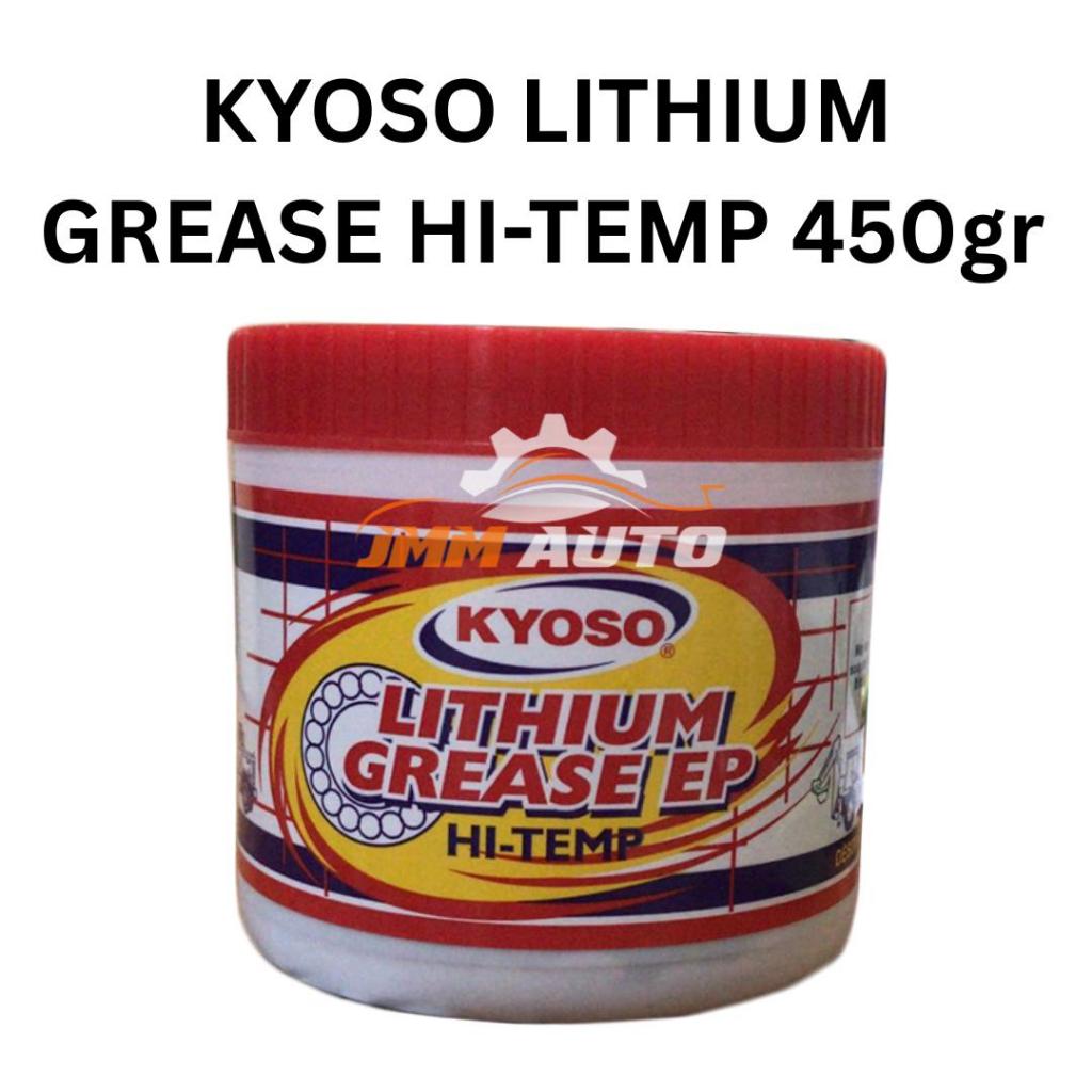 GREASE KYOSO LITHIUM GREASE EP HI-TEMP GEMUK STEMPET KYOSO 500gr MERAH