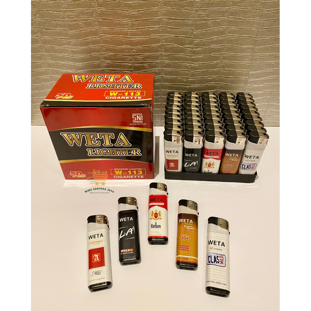 Korek WETA Magnit Rokok