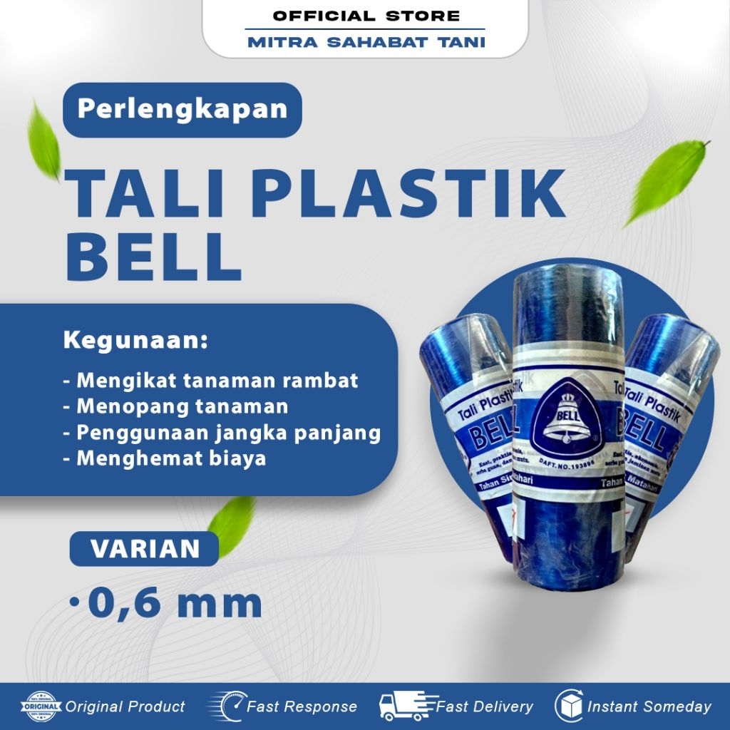 Tali Plastik Bell