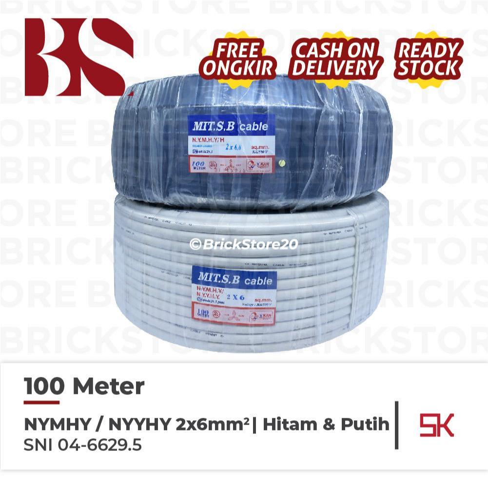 Kabel Mitsuba NYYHY 2x6 NYMHY 2x6 100m
