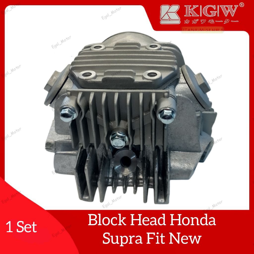 Silinder Atas Set Supra Blok Head Honda Supra Fit New