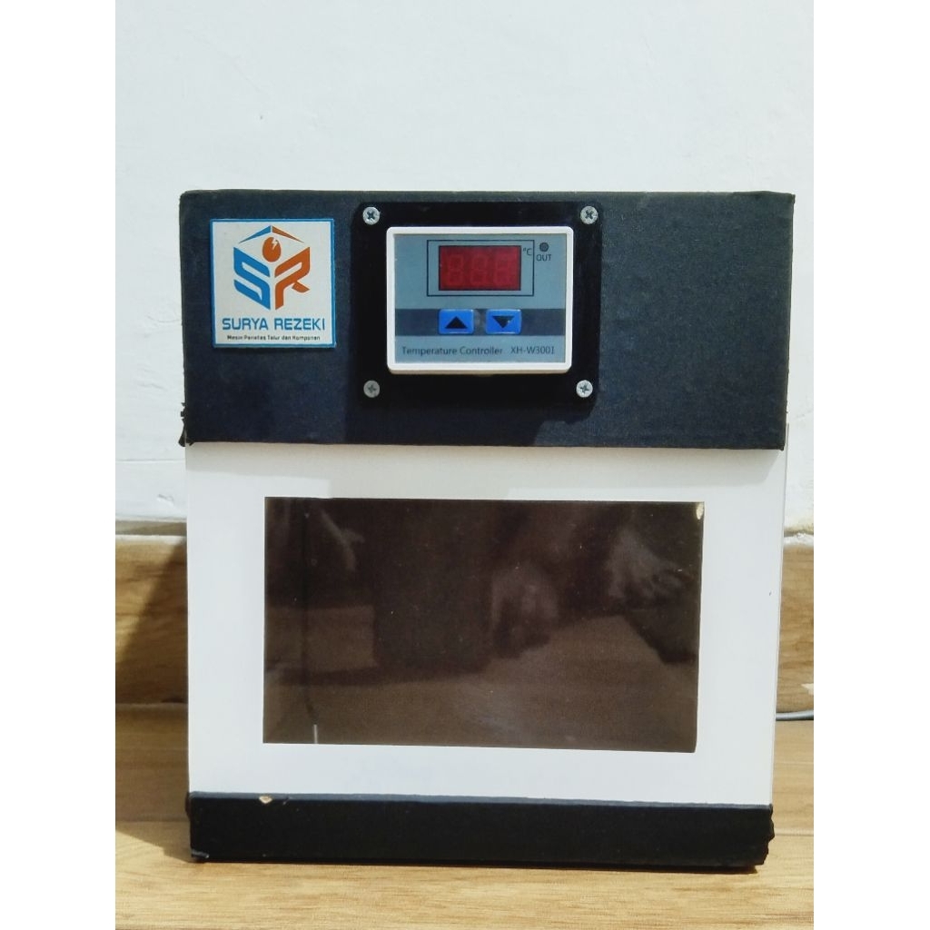 Mesin penetas telur || alat tetas telur manual Kapasitas 8-10 telur