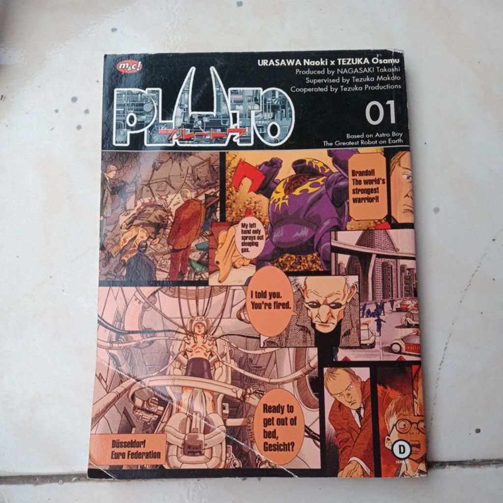 Komik Pluto vol.1