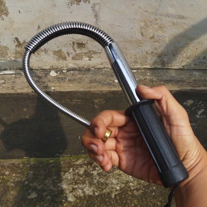 BTN Stick Tongkat Lentur Spiral Alat jaga Diri Praktis TERMURAH