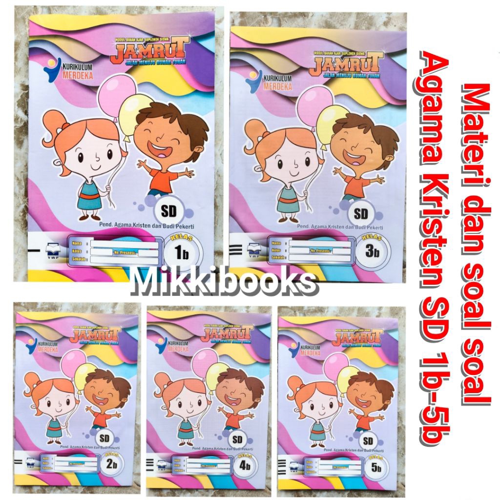 LKS Agama Kristen SD Kurikulum Merdeka Semester 2 Kumer Modul SD
