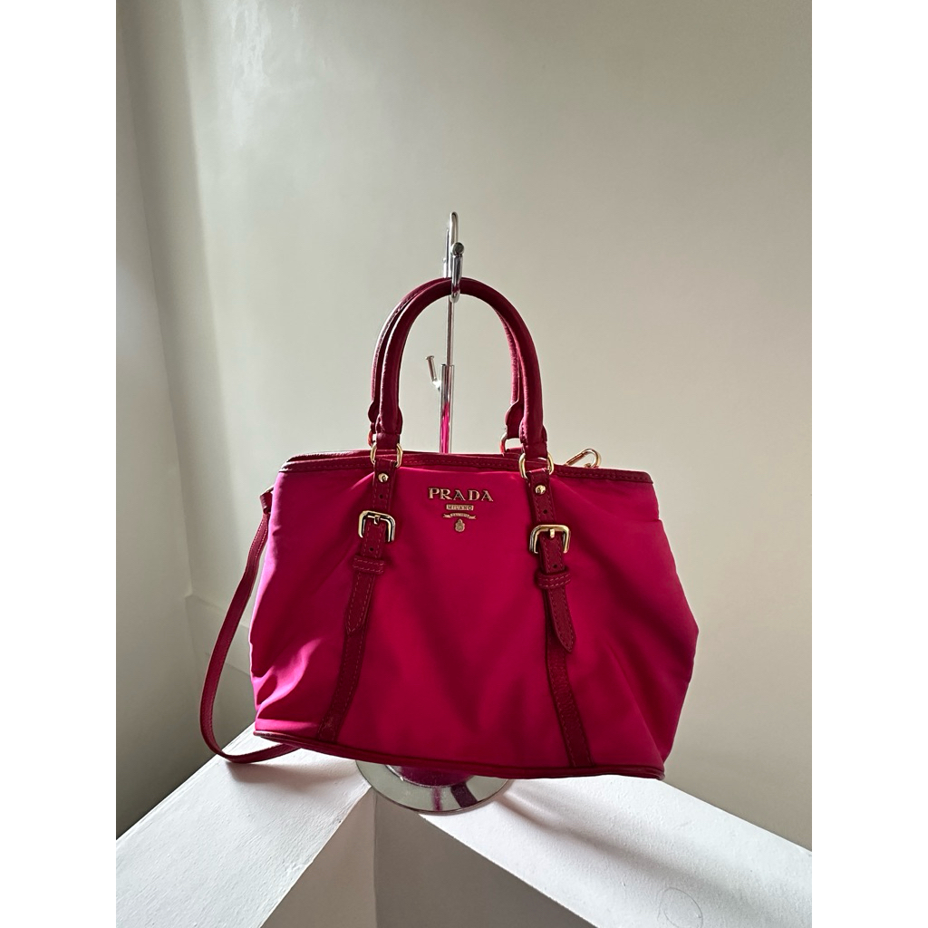 Prada Nylon Pink