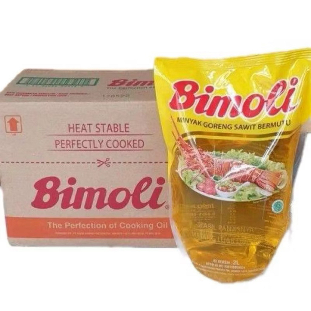 Minyak Bimoli 2liter 1 Karton