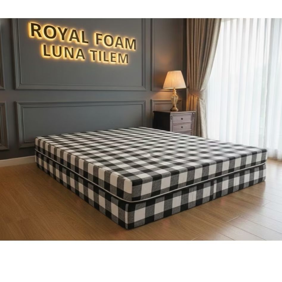 Luna Tilem KASUR BUSA ROYAL FOAM TEBAL 25 & 30CM KASUR SPON ROYAL ORIGINAL